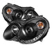Spyder Auto 5038036 Halo DRL LED Projector Headlight - Truck Part Superstore