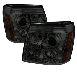 Spyder Auto 5038067 Halo DRL LED Projector Headlight - Truck Part Superstore