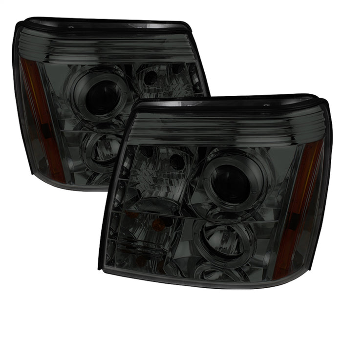 Spyder Auto 5038067 Halo DRL LED Projector Headlight - Truck Part Superstore