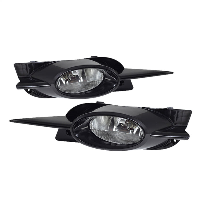 Spyder Auto 5038333 OEM Fog Lights; Bulbs Included; w/Switch; Pair; Clear; - Truck Part Superstore
