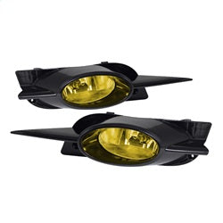 Spyder Auto 5038340 OEM Fog Lights; Bulbs Included; w/Switch; Pair; Yellow; - Truck Part Superstore