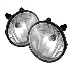 Spyder Auto 5038357 OEM Fog Lights; Bulbs Included; w/o Switch; Pair; Clear; - Truck Part Superstore