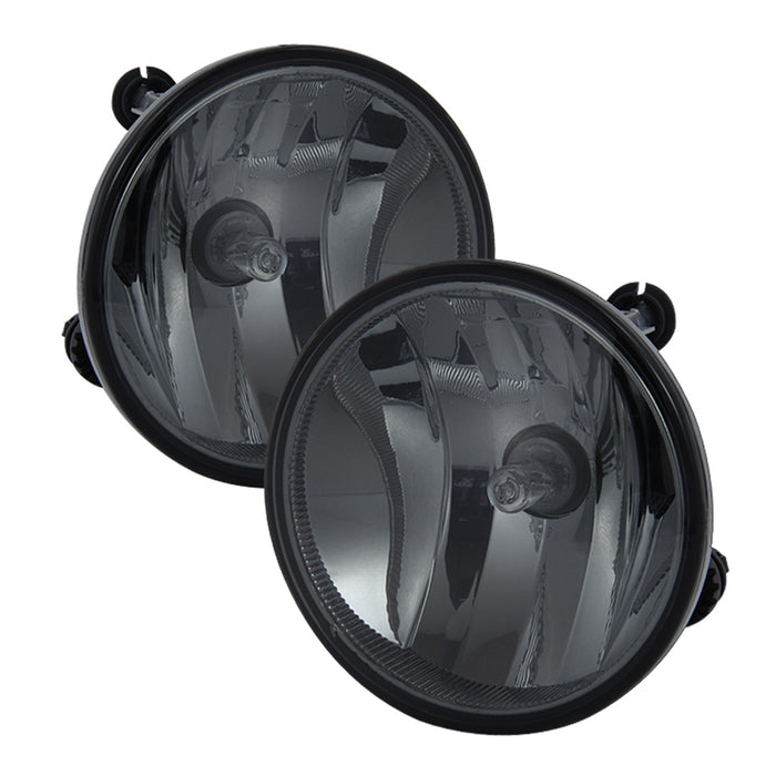 Spyder Auto 5038364 OEM Fog Lights; Bulbs Included; w/o Switch; Pair; Smoke; - Truck Part Superstore