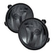 Spyder Auto 5038364 OEM Fog Lights; Bulbs Included; w/o Switch; Pair; Smoke; - Truck Part Superstore