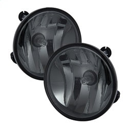 Spyder Auto 5038364 OEM Fog Lights; Bulbs Included; w/o Switch; Pair; Smoke; - Truck Part Superstore