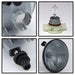 Spyder Auto 5038364 OEM Fog Lights; Bulbs Included; w/o Switch; Pair; Smoke; - Truck Part Superstore
