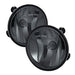 Spyder Auto 5038364 OEM Fog Lights; Bulbs Included; w/o Switch; Pair; Smoke; - Truck Part Superstore