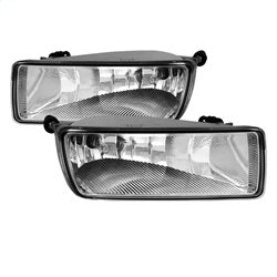 Spyder Auto 5038371 OEM Fog Lights; Bulbs Included; Pair; Clear; - Truck Part Superstore