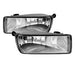 Spyder Auto 5038371 OEM Fog Lights; Bulbs Included; Pair; Clear; - Truck Part Superstore
