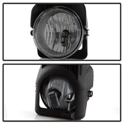 Spyder Auto 5038388 OEM Fog Lights; Bulbs Included; Pair; Smoke; - Truck Part Superstore