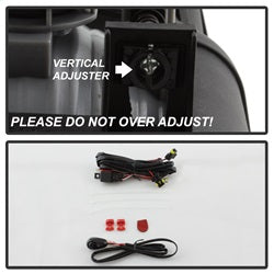 Spyder Auto 5038388 OEM Fog Lights; Bulbs Included; Pair; Smoke; - Truck Part Superstore
