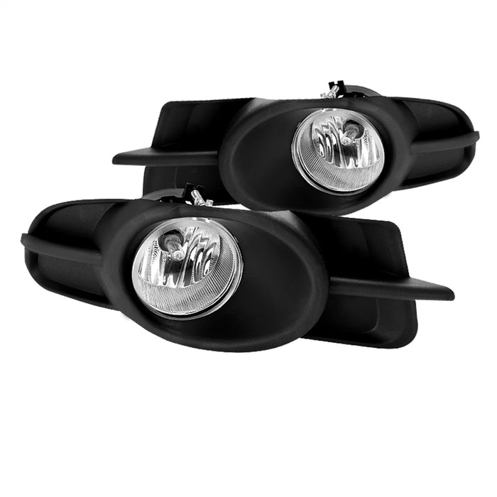 Spyder Auto 5038494 OEM Fog Lights; Bulbs Included; w/Switch; Pair; Clear; - Truck Part Superstore