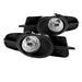 Spyder Auto 5038494 OEM Fog Lights; Bulbs Included; w/Switch; Pair; Clear; - Truck Part Superstore