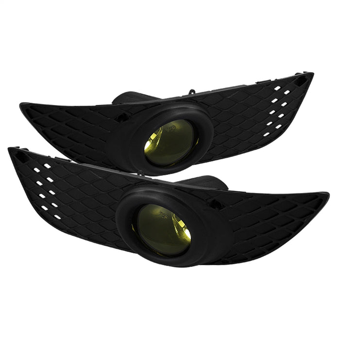 Spyder Auto 5038500 OEM Fog Lights; Bulbs Included; w/Switch; Pair; Yellow; - Truck Part Superstore