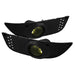 Spyder Auto 5038500 OEM Fog Lights; Bulbs Included; w/Switch; Pair; Yellow; - Truck Part Superstore