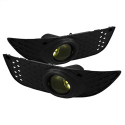 Spyder Auto 5038500 OEM Fog Lights; Bulbs Included; w/Switch; Pair; Yellow; - Truck Part Superstore