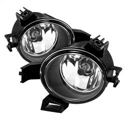 Spyder Auto 5038517 OEM Fog Lights; Bulbs Included; w/Switch; Pair; Clear; - Truck Part Superstore