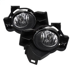 Spyder Auto 5038524 OEM Fog Lights; Bulbs Included; w/Switch; Pair; Clear; - Truck Part Superstore