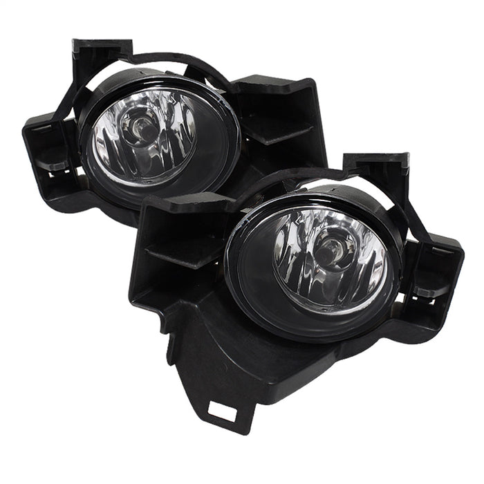 Spyder Auto 5038524 OEM Fog Lights; Bulbs Included; w/Switch; Pair; Clear; - Truck Part Superstore
