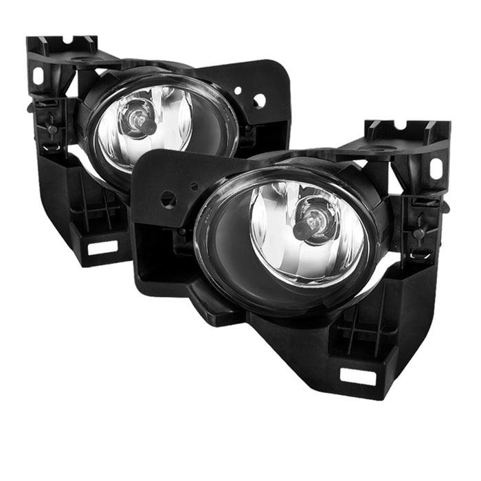 Spyder Auto 5038531 OEM Fog Lights; Bulbs Included; w/Switch; Pair; Clear; - Truck Part Superstore