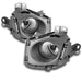 Spyder Auto 5038616 OEM Fog Lights; Bulbs Included; w/Switch; Pair; Clear; - Truck Part Superstore