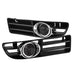 Spyder Auto 5038623 OEM Fog Lights; Bulbs Included; w/Switch; Pair; Smoke; - Truck Part Superstore
