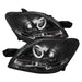 Spyder Auto 5038944 DRL LED Projector Headlights; Bulbs Included; Pair; Black; - Truck Part Superstore