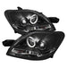 Spyder Auto 5038944 DRL LED Projector Headlights; Bulbs Included; Pair; Black; - Truck Part Superstore