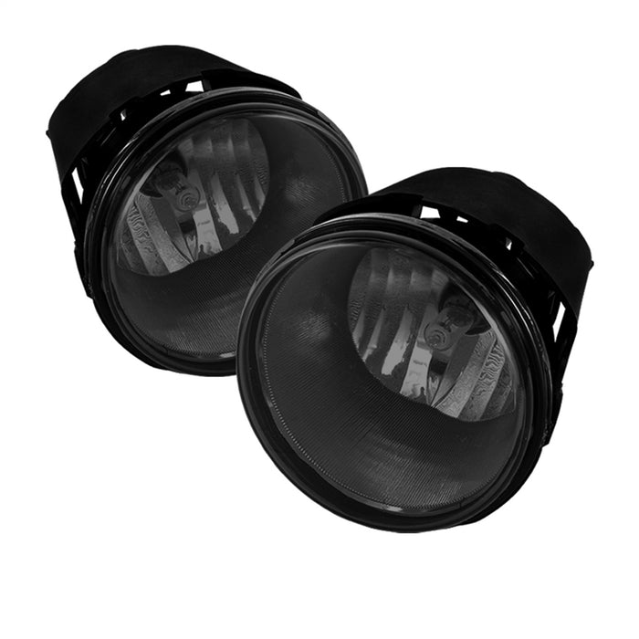 Spyder Auto 5039002 OEM Fog Lights; Bulbs Included; w/Switch; Pair; Smoke; - Truck Part Superstore