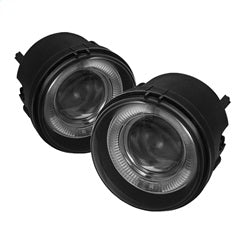 Spyder Auto 5039026 Halo Projector Fog Lights; Bulbs Included; w/Switch; Pair; Smoke; - Truck Part Superstore