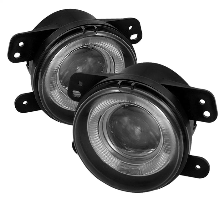 Spyder Auto 5039033 Projector Fog Lights; Uses Stock Bulbs; w/Switch; Pair; Smoke; - Truck Part Superstore