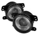 Spyder Auto 5039033 Projector Fog Lights; Uses Stock Bulbs; w/Switch; Pair; Smoke; - Truck Part Superstore