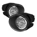 Spyder Auto 5039156 LED Fog Lights; Bulbs Included; w/Switch; Pair; Clear; - Truck Part Superstore