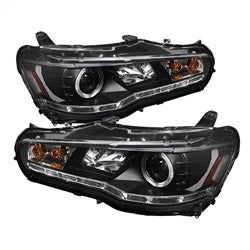 Spyder Auto 5039392 DRL LED Projector Headlights - Truck Part Superstore