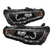 Spyder Auto 5039392 DRL LED Projector Headlights - Truck Part Superstore