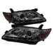 Spyder Auto 5039439 DRL LED Projector Headlights; Bulbs Included; Pair; Smoke; - Truck Part Superstore