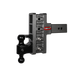 GEN-Y Hitch GH-2024 MEGA-DUTY 3" Shank 6" Offset Drop 3.5K TW 32K Hitch with Dual-Ball & Pintle Lock - Truck Part Superstore