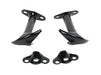 Kentrol 50401 Jeep CJ/YJ Hood Catch Pair 55-95 CJ and Wrangler YJ Powdercoat Black Kentrol - Truck Part Superstore