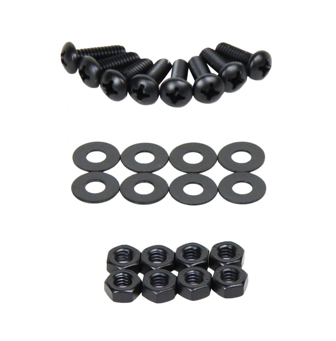 Kentrol 50401 Jeep CJ/YJ Hood Catch Pair 55-95 CJ and Wrangler YJ Powdercoat Black Kentrol - Truck Part Superstore