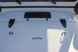 Kentrol 50402 Jeep CJ/YJ Hood Hinge Pair 55-95 CJ and Wrangler YJ Powdercoat Black Kentrol - Truck Part Superstore