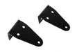 Kentrol 50402 Jeep CJ/YJ Hood Hinge Pair 55-95 CJ and Wrangler YJ Powdercoat Black Kentrol - Truck Part Superstore