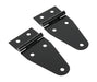 Kentrol 50402 Jeep CJ/YJ Hood Hinge Pair 55-95 CJ and Wrangler YJ Powdercoat Black Kentrol - Truck Part Superstore