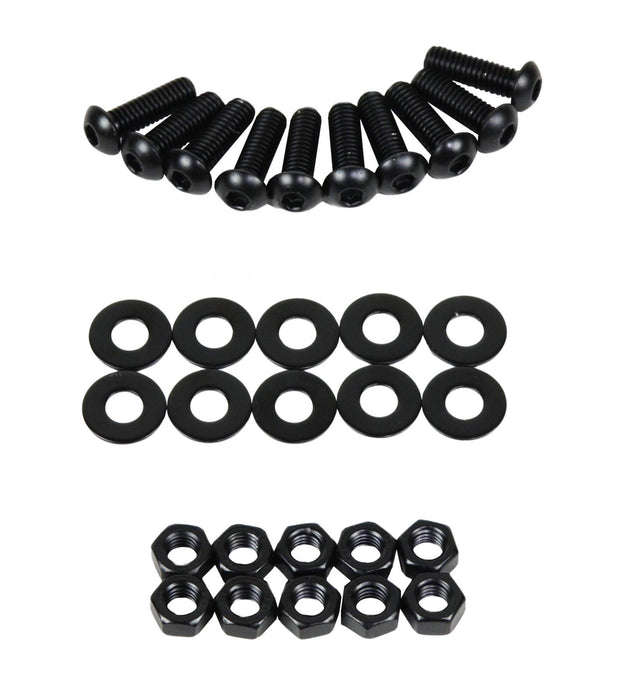 Kentrol 50402 Jeep CJ/YJ Hood Hinge Pair 55-95 CJ and Wrangler YJ Powdercoat Black Kentrol - Truck Part Superstore