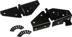 Kentrol 50403 Jeep CJ/YJ Windshield Hinge Pair 76-95 CJ and Wrangler YJ Powdercoat Black Kentrol - Truck Part Superstore