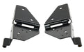Kentrol 50403 Jeep CJ/YJ Windshield Hinge Pair 76-95 CJ and Wrangler YJ Powdercoat Black Kentrol - Truck Part Superstore