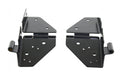 Kentrol 50403 Jeep CJ/YJ Windshield Hinge Pair 76-95 CJ and Wrangler YJ Powdercoat Black Kentrol - Truck Part Superstore