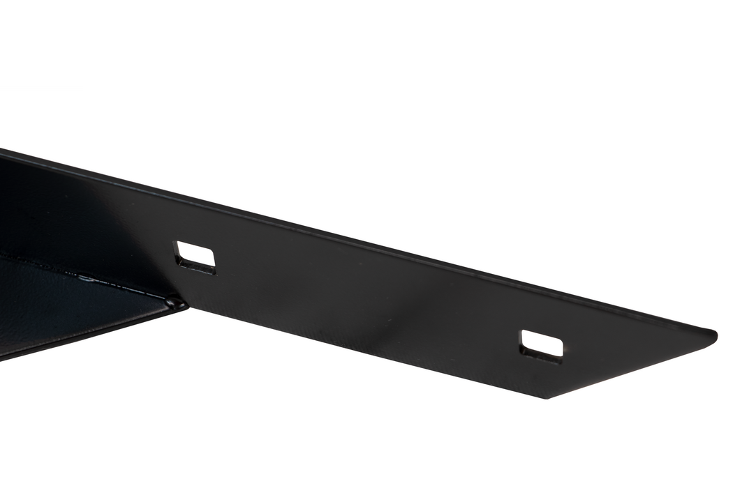 Kentrol 50404 Jeep CJ Rear Body Guard For 55-86 Jeep CJ Black Powder Coated Stainless Kentrol - Truck Part Superstore