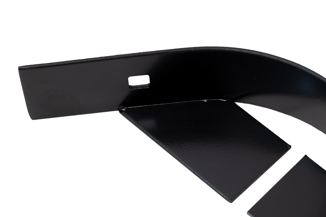 Kentrol 50404 Jeep CJ Rear Body Guard For 55-86 Jeep CJ Black Powder Coated Stainless Kentrol - Truck Part Superstore