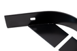 Kentrol 50404 Jeep CJ Rear Body Guard For 55-86 Jeep CJ Black Powder Coated Stainless Kentrol - Truck Part Superstore