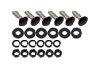 Kentrol 50404 Jeep CJ Rear Body Guard For 55-86 Jeep CJ Black Powder Coated Stainless Kentrol - Truck Part Superstore